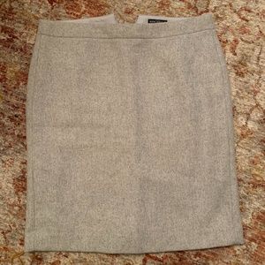 JCrew Factory Wool Lined Pencil Skirt